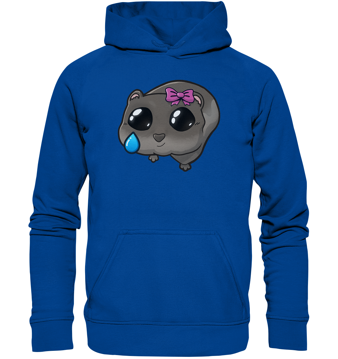 Sad Hamsti - Basic Hoodie
