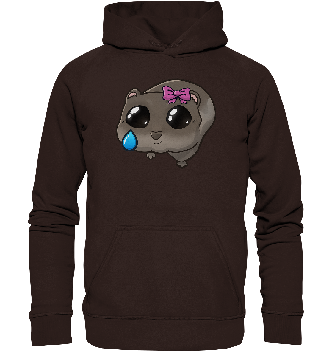 Sad Hamsti - Basic Hoodie