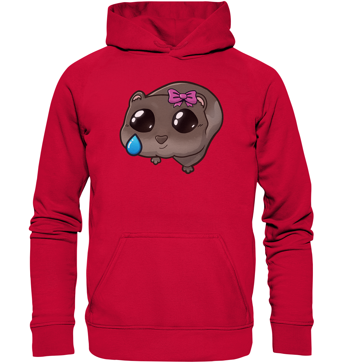 Sad Hamsti - Basic Hoodie