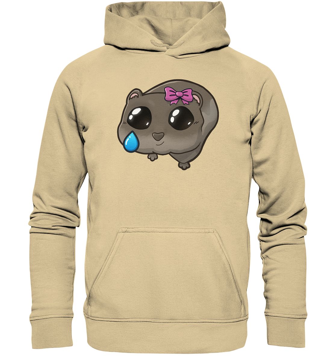 Sad Hamsti - Basic Hoodie