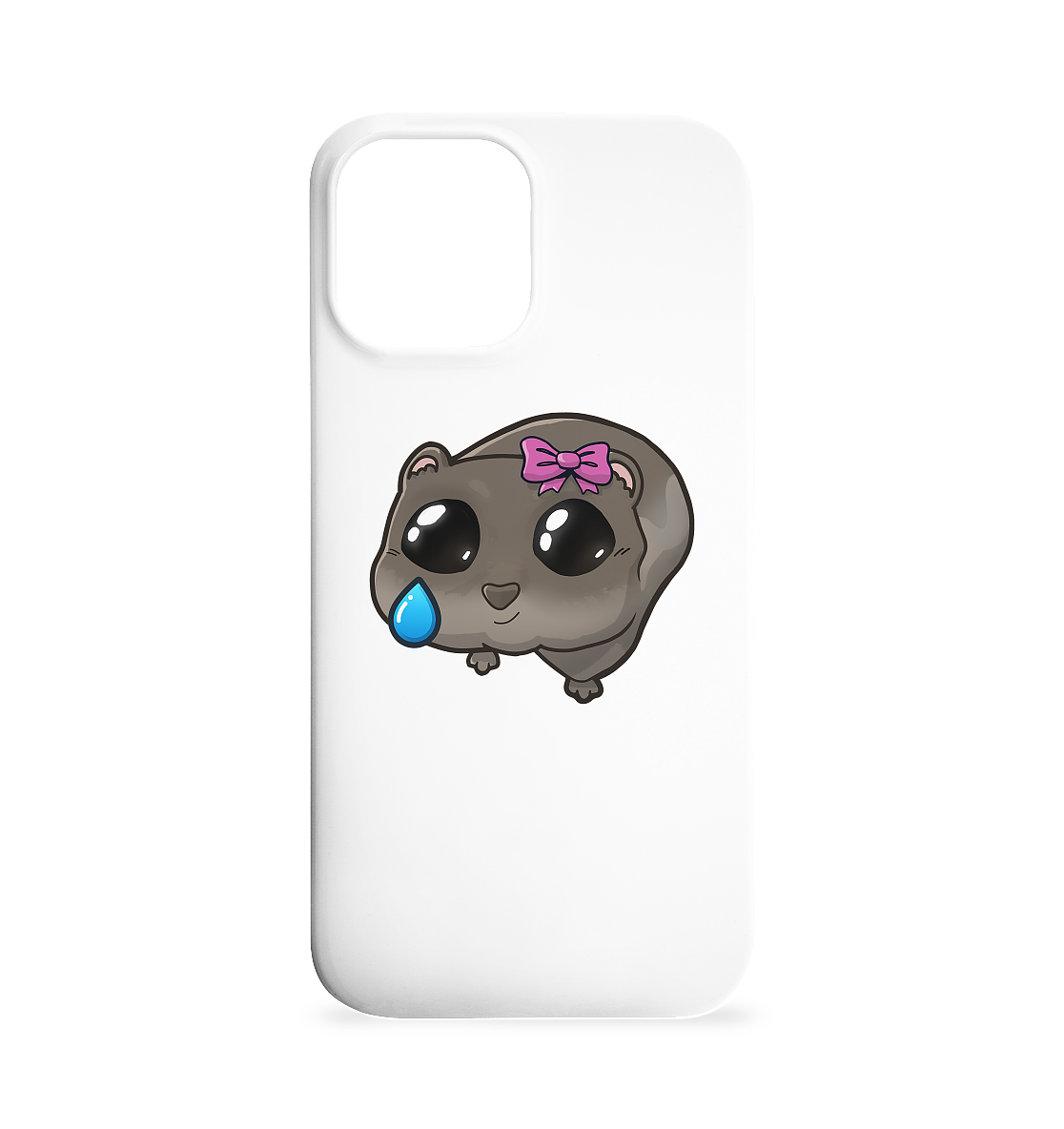 Sad Hamsti - Iphone 12 Max Handyhülle