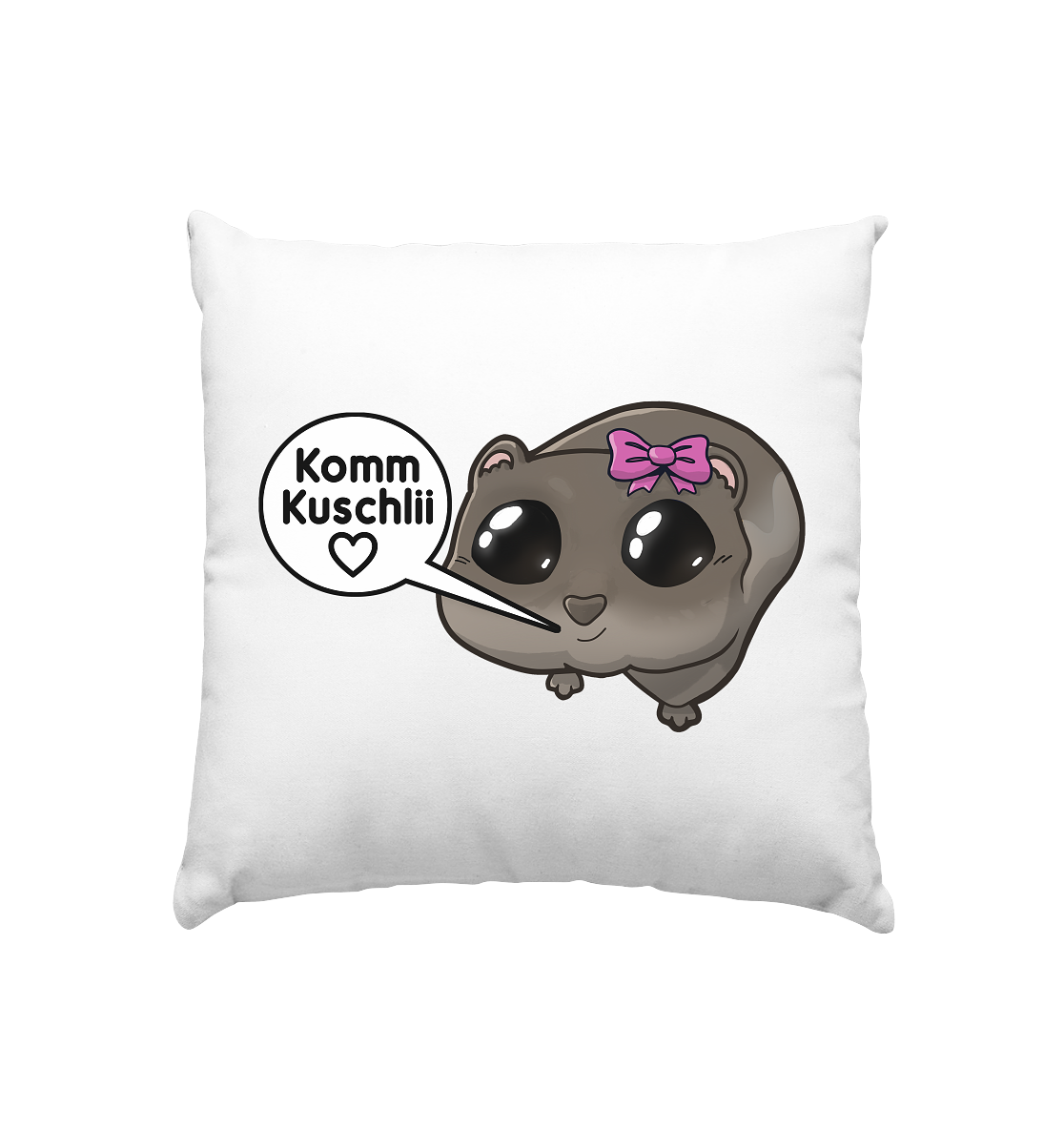Komm Kuschli - Kissen 40x40cm