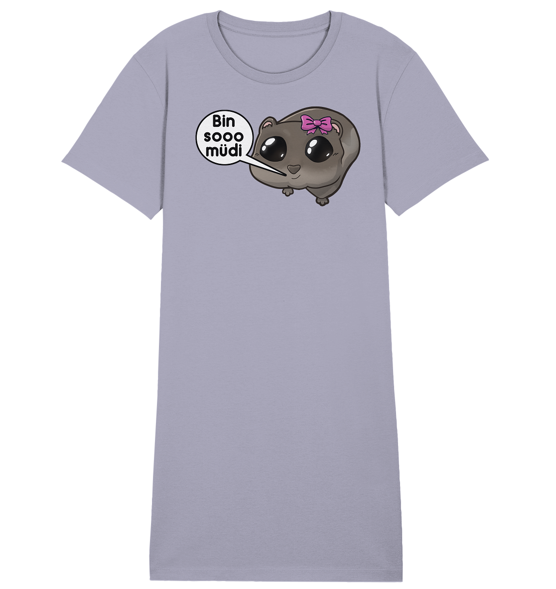 Bin sooo müdi - Schlafshirt