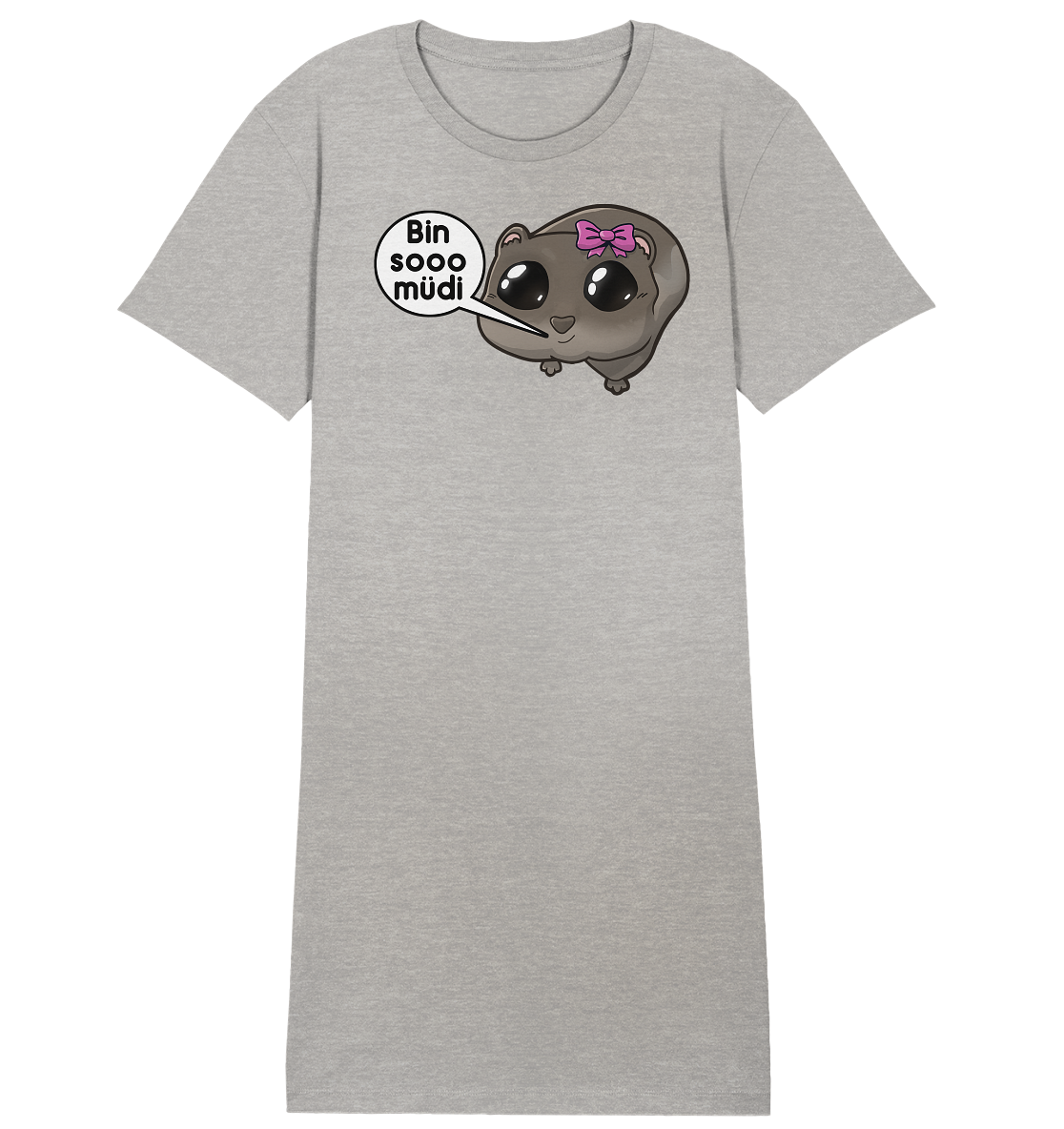 Bin sooo müdi - Schlafshirt