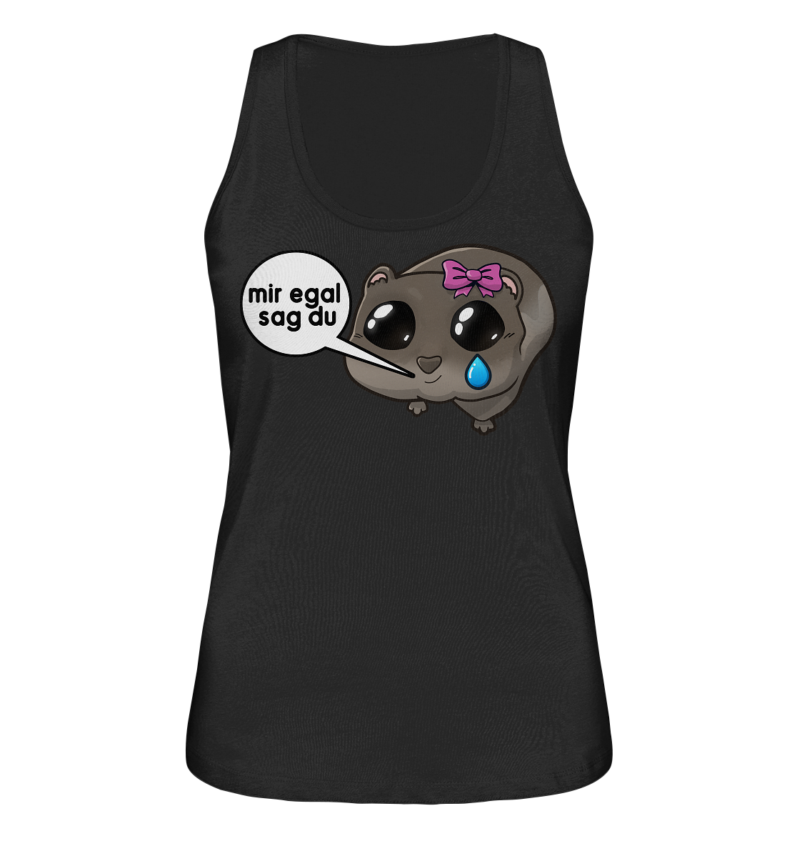 Sag du - Damen Tank-Top
