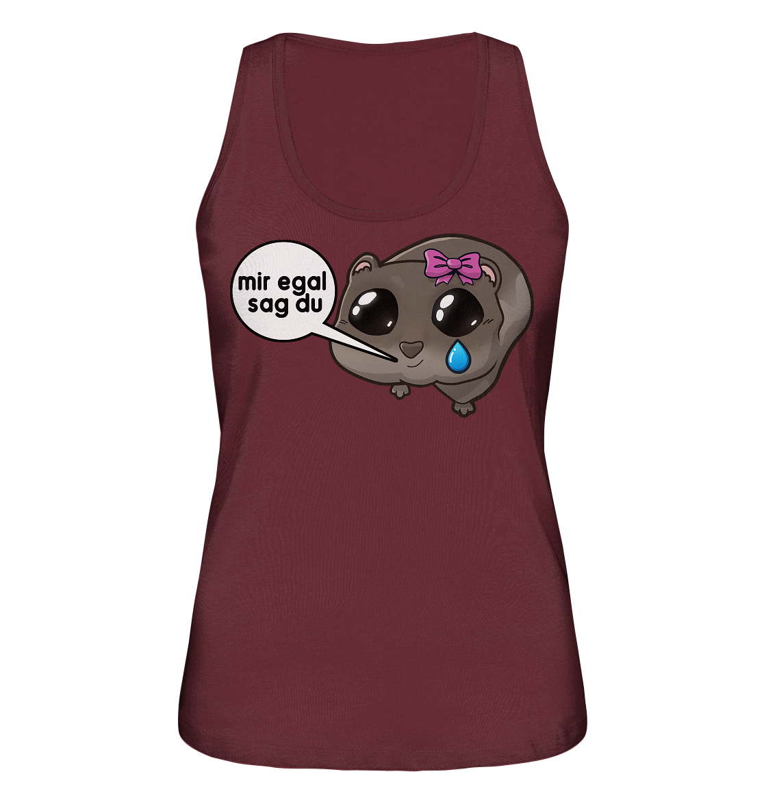 Sag du - Damen Tank-Top