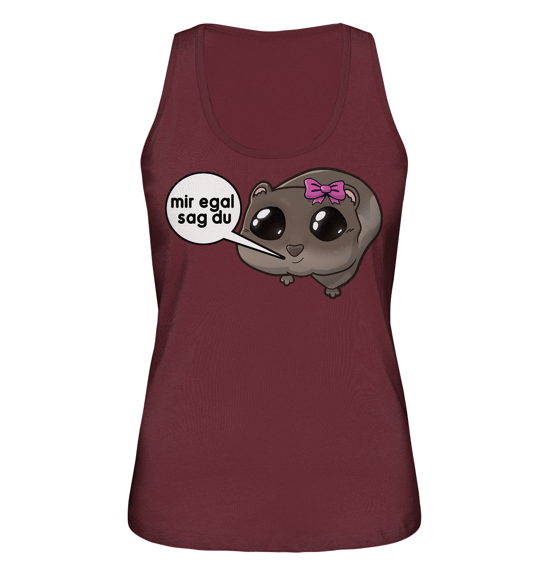 Mir egal sag du - Tank-Top