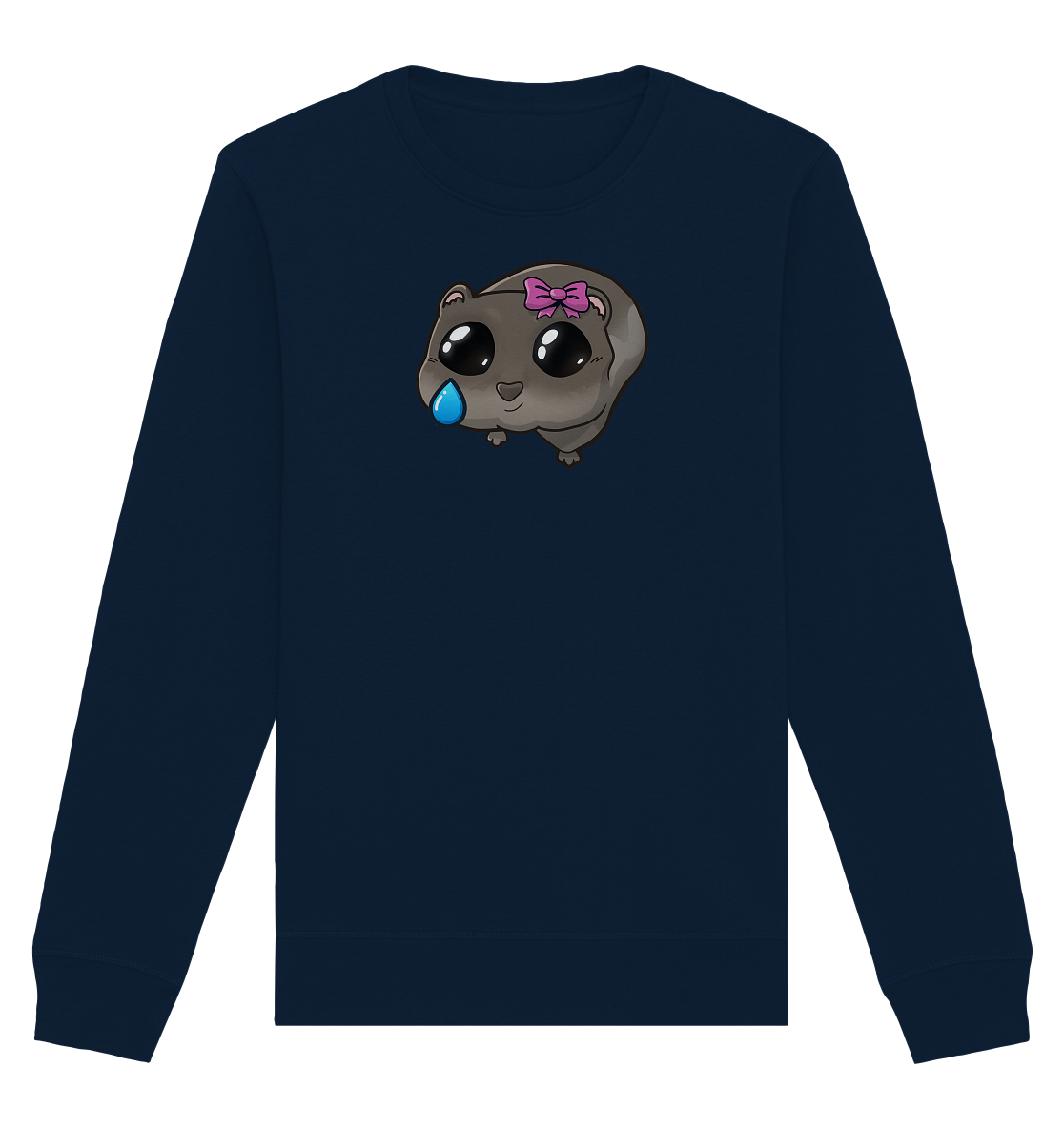 Sad Hamsti - Organic Basic Unisex Sweatshirt
