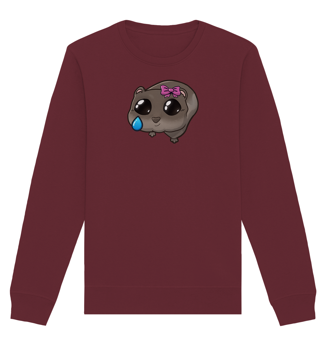 Sad Hamsti - Organic Basic Unisex Sweatshirt