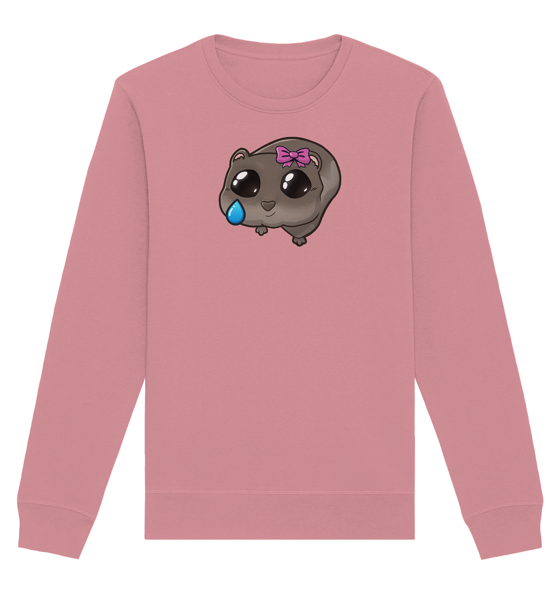 Sad Hamsti - Organic Basic Unisex Sweatshirt