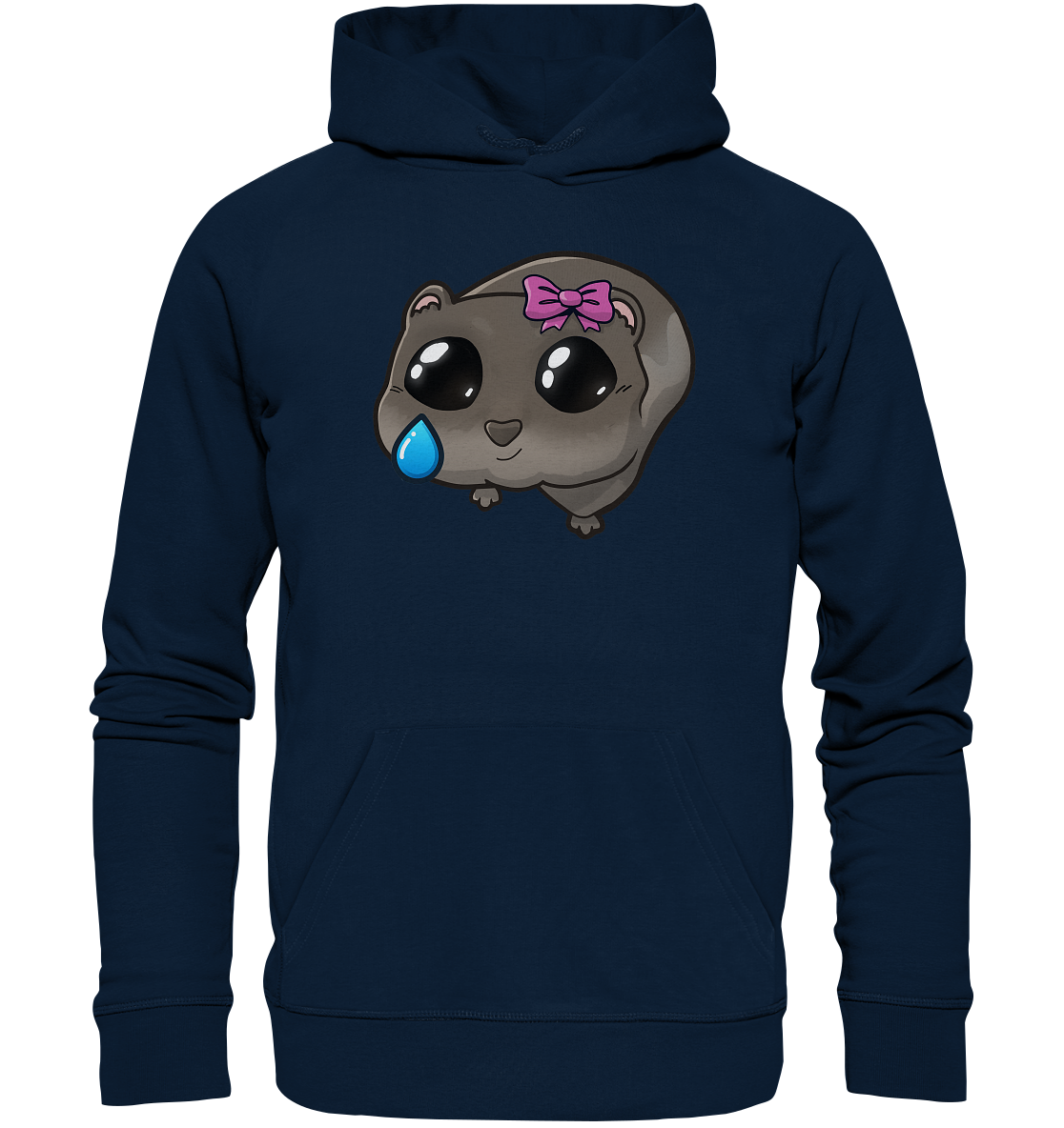 Sad Hamsti - Organic Hoodie