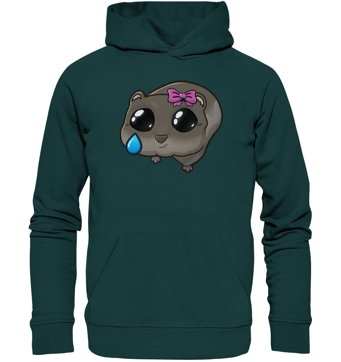 Sad Hamsti - Organic Hoodie