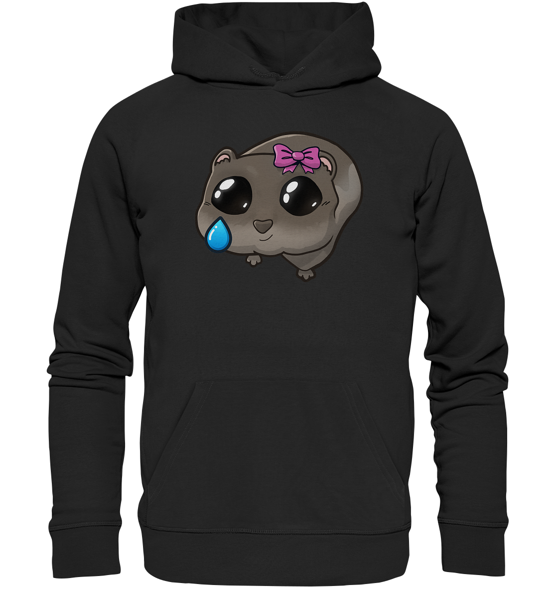 Sad Hamsti - Organic Hoodie