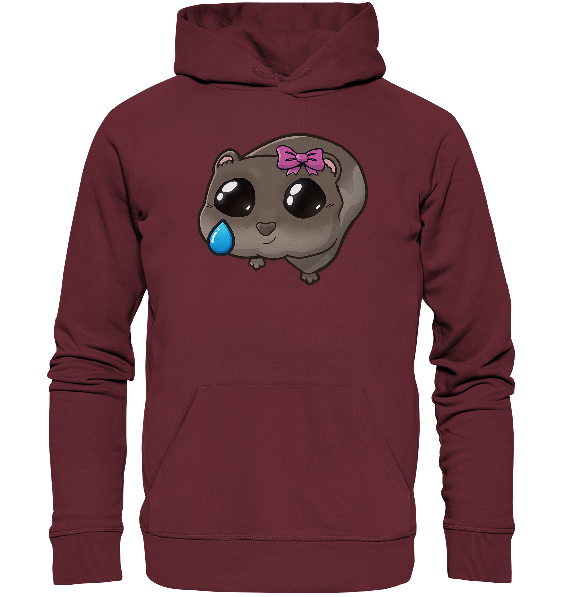 Sad Hamsti - Organic Hoodie