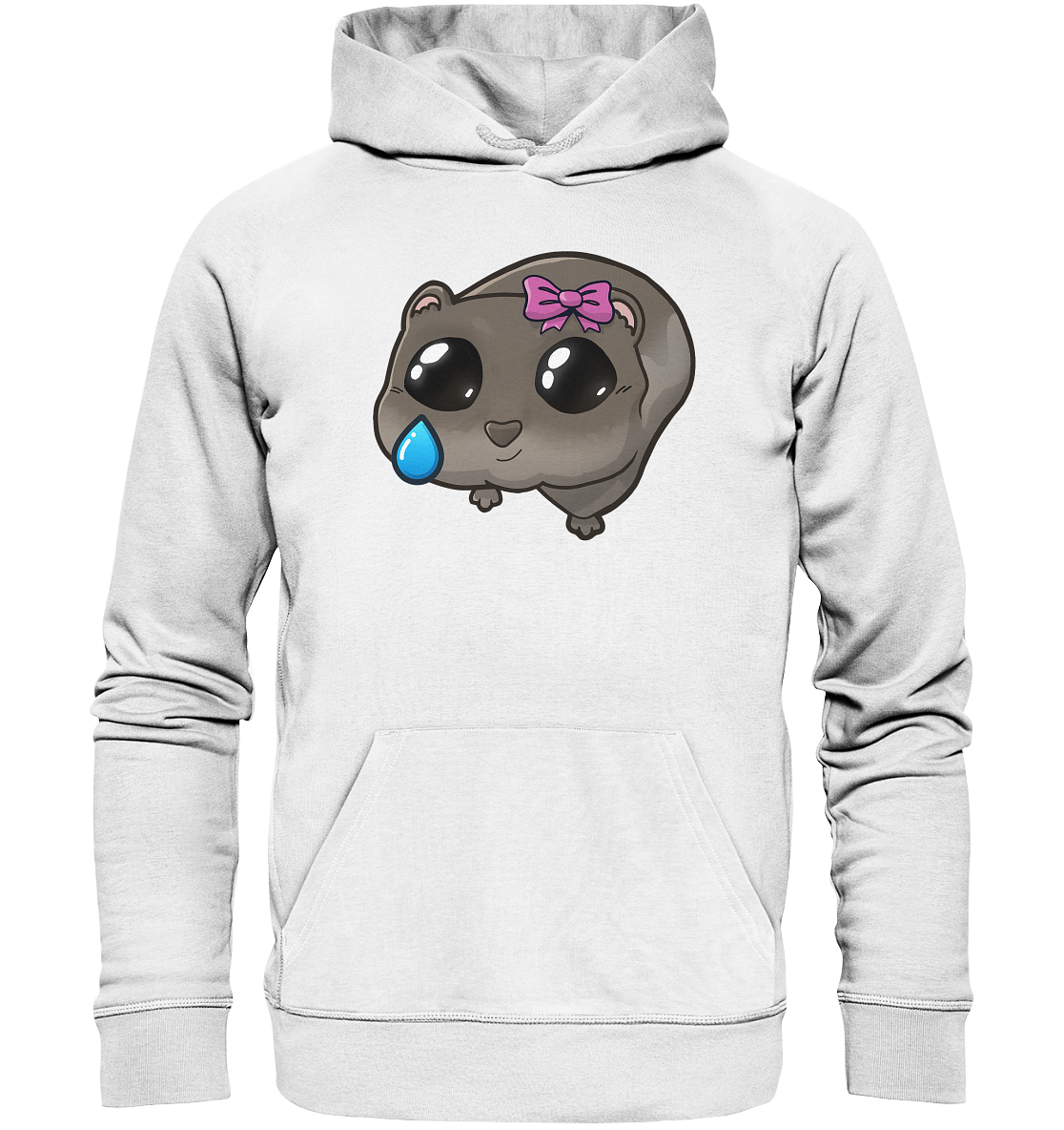 Sad Hamsti - Organic Hoodie