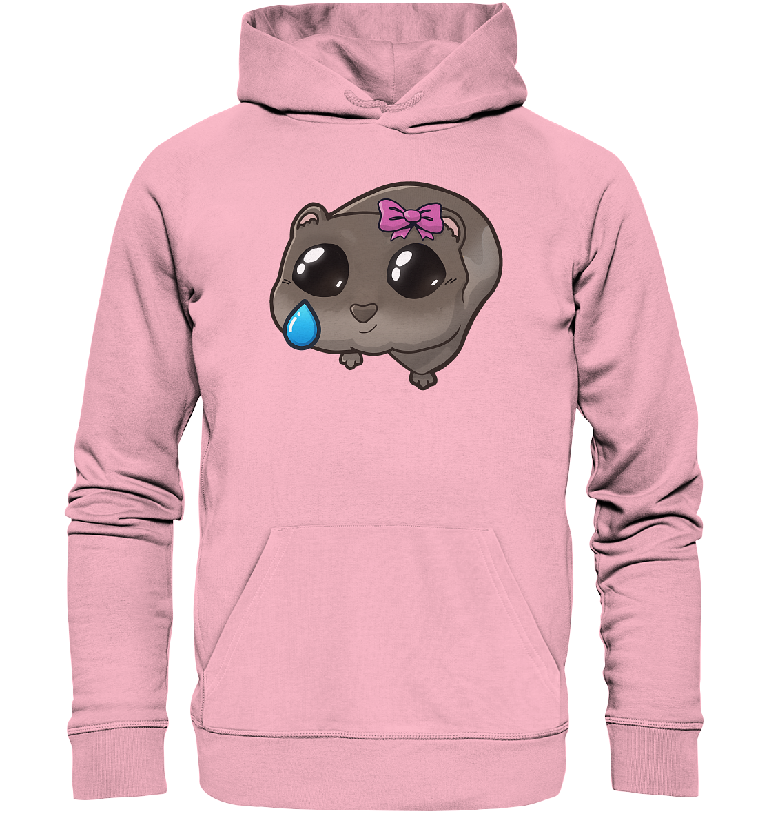 Sad Hamsti - Organic Hoodie