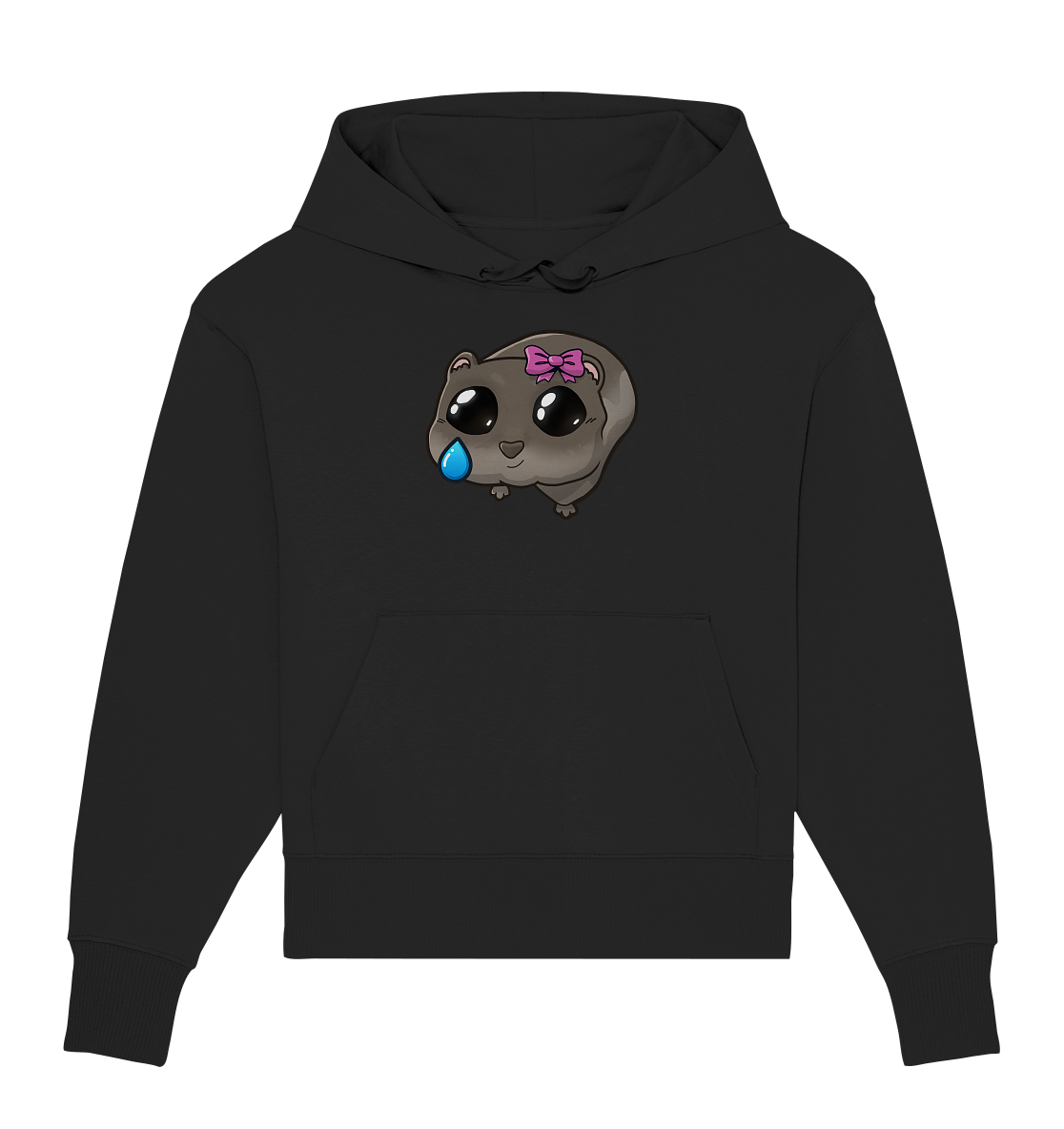 Sad Hamsti - Oversize Hoodie