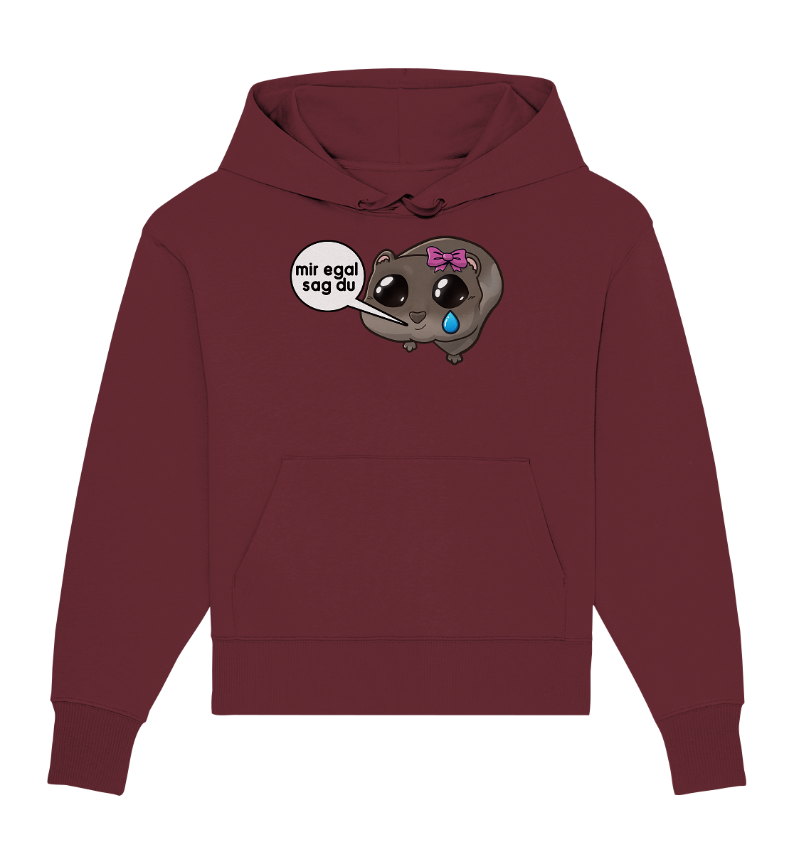 Sag du - Oversize Hoodie