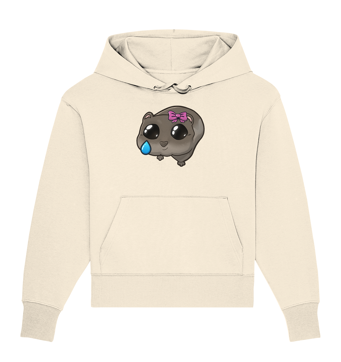 Sad Hamsti - Oversize Hoodie