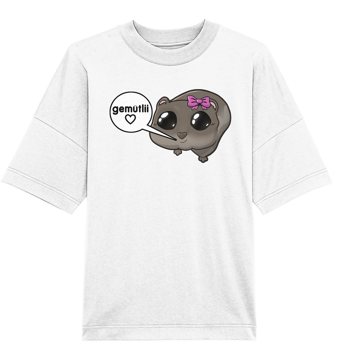 Gemütlii - Oversize Shirt