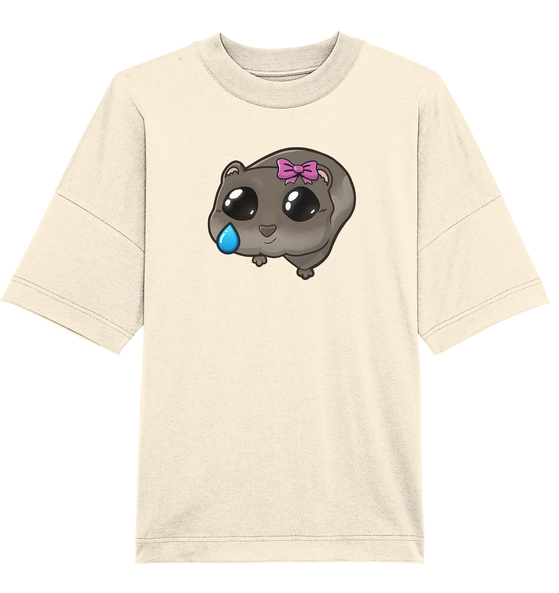 Sad Hamsti - Oversize T-Shirt