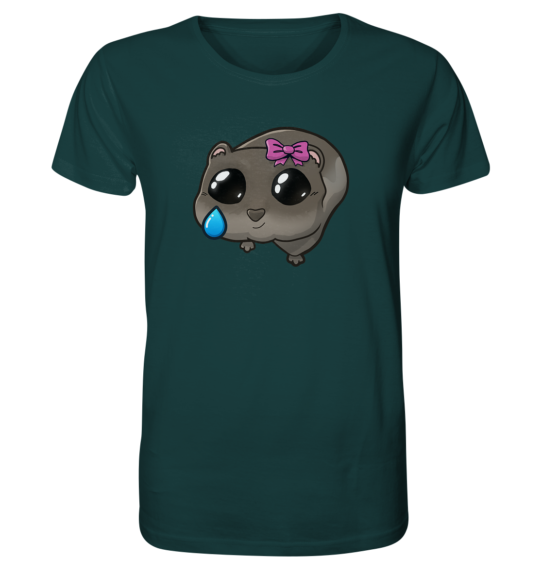 Sad Hamsti - Basic T-Shirt
