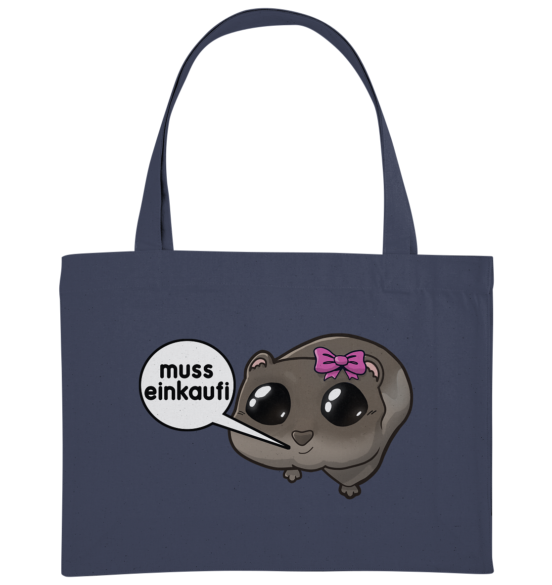 muss einkaufiiii - Stoffbeutel