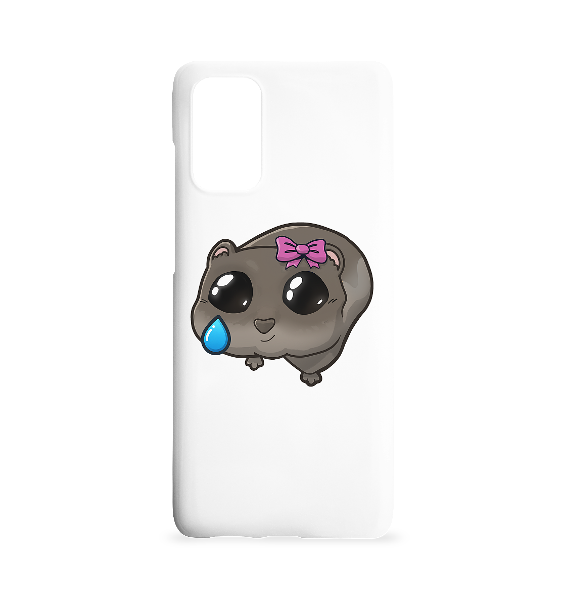 Sad Hamsti - Samsung S20+ Handyhülle