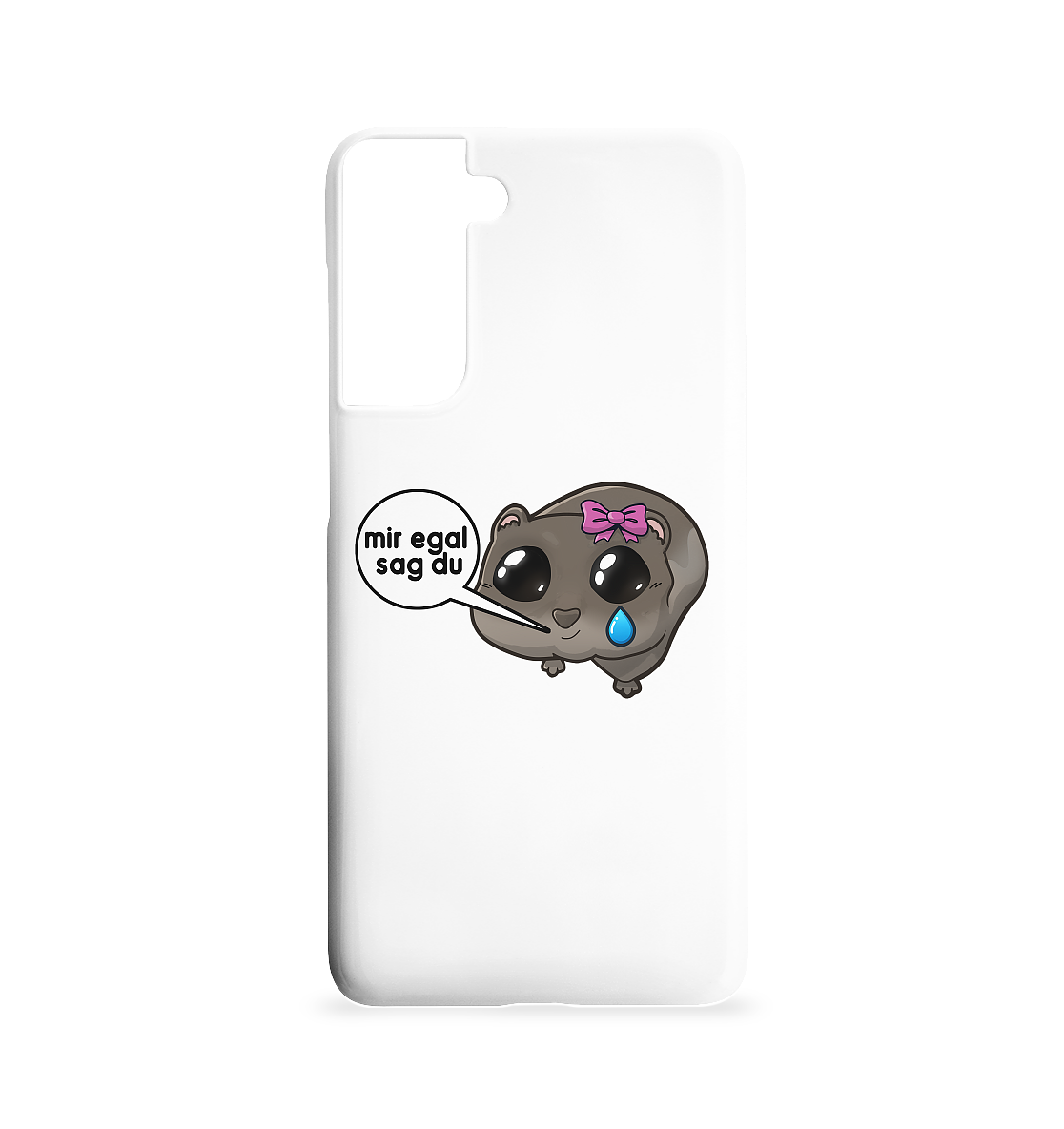 Sag du - Samsung S21 Handyhülle