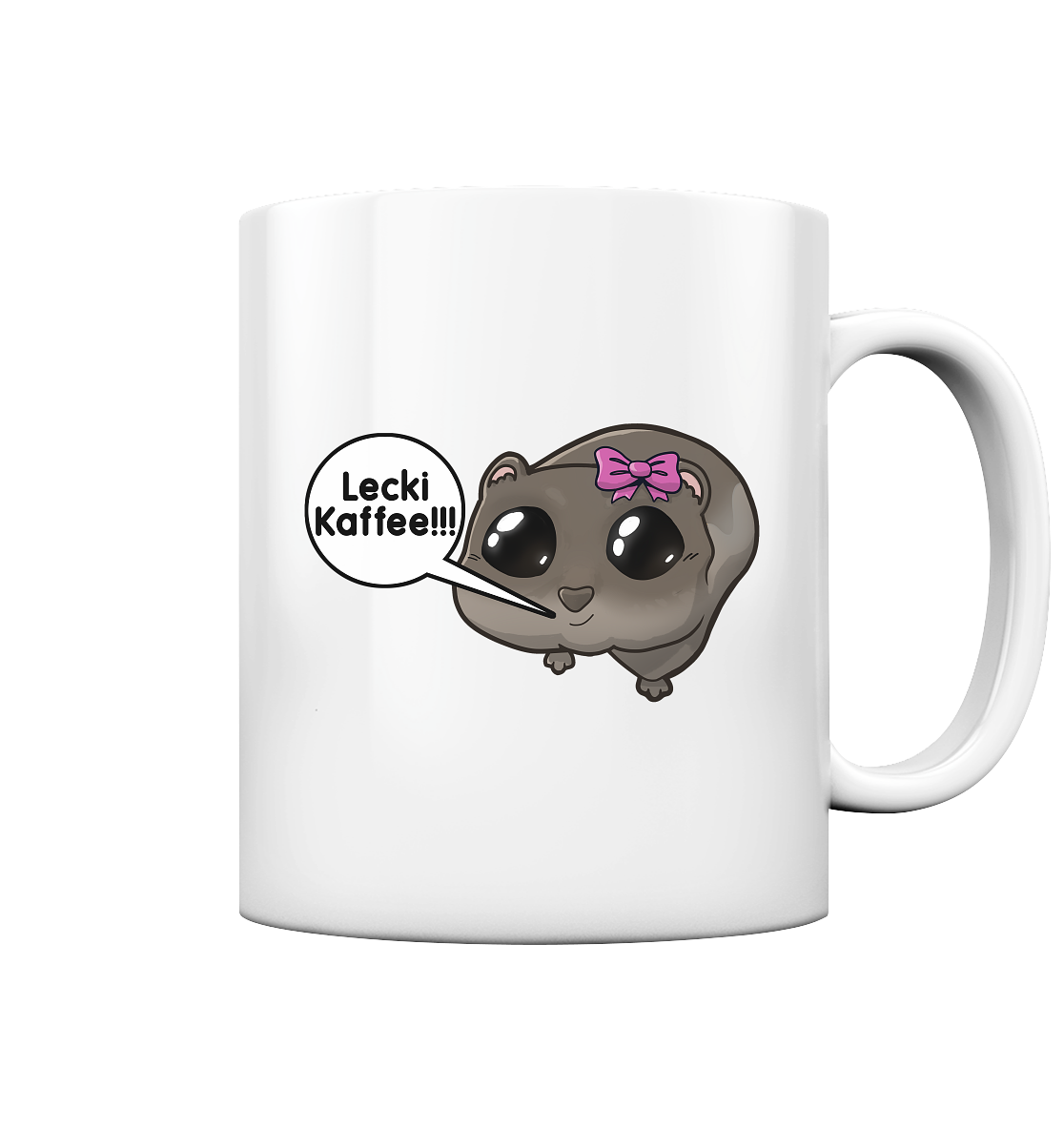 Lecki Kaffee - Tasse