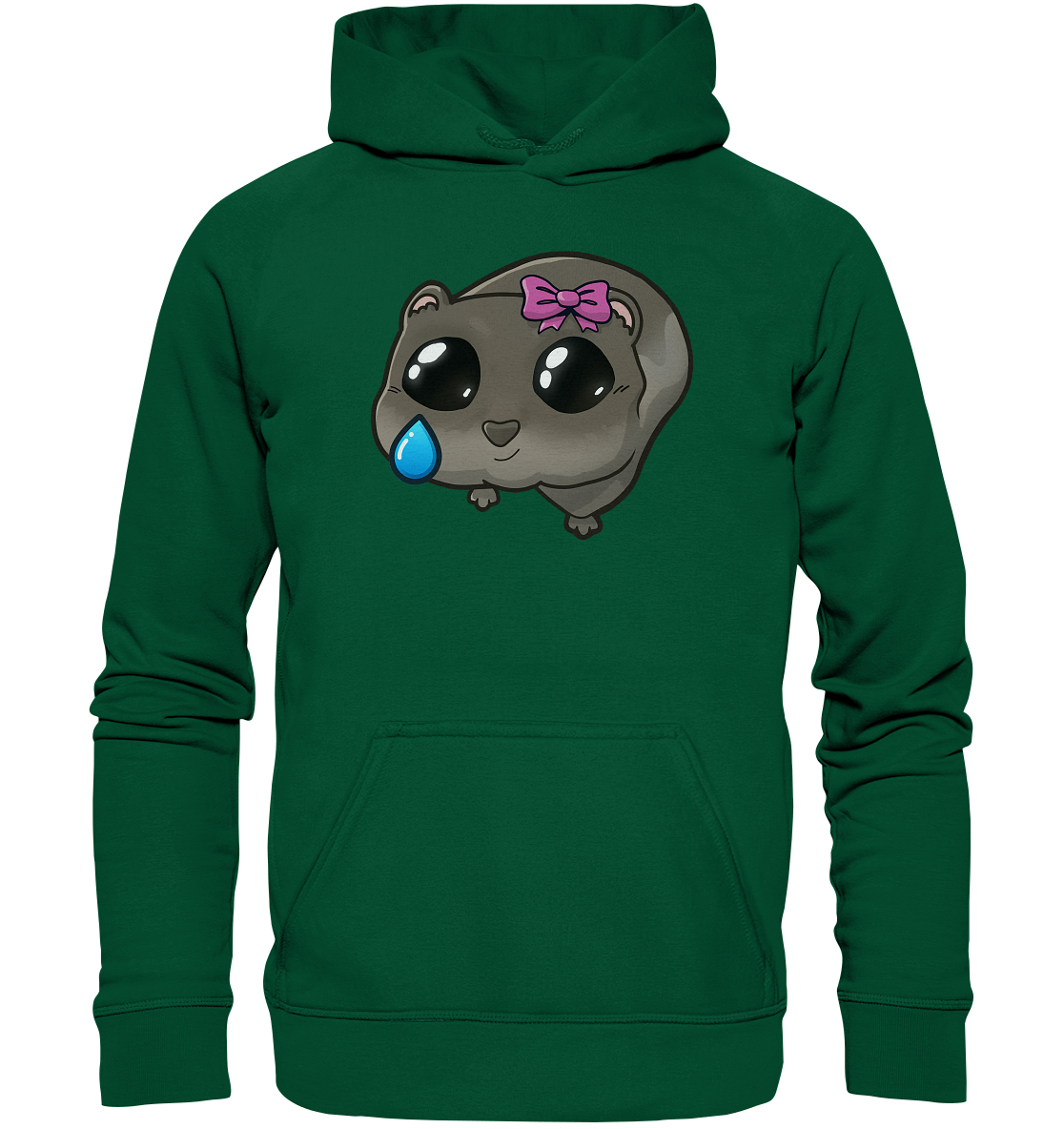 Sad Hamsti - Basic Hoodie