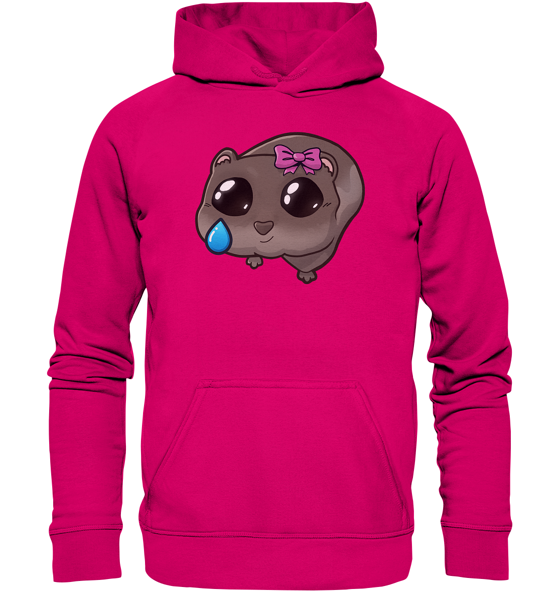 Sad Hamsti - Basic Hoodie
