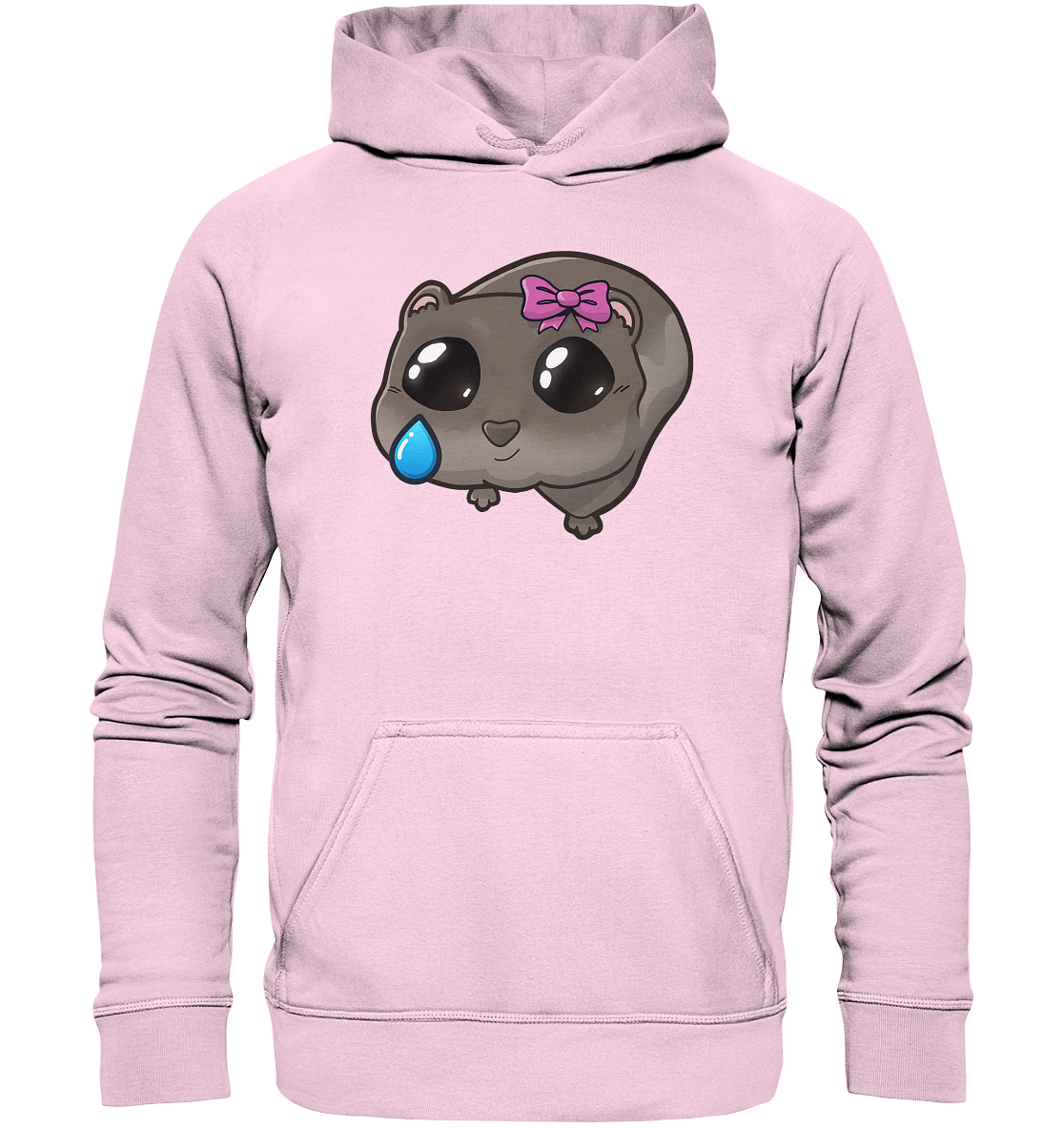 Sad Hamsti - Basic Hoodie
