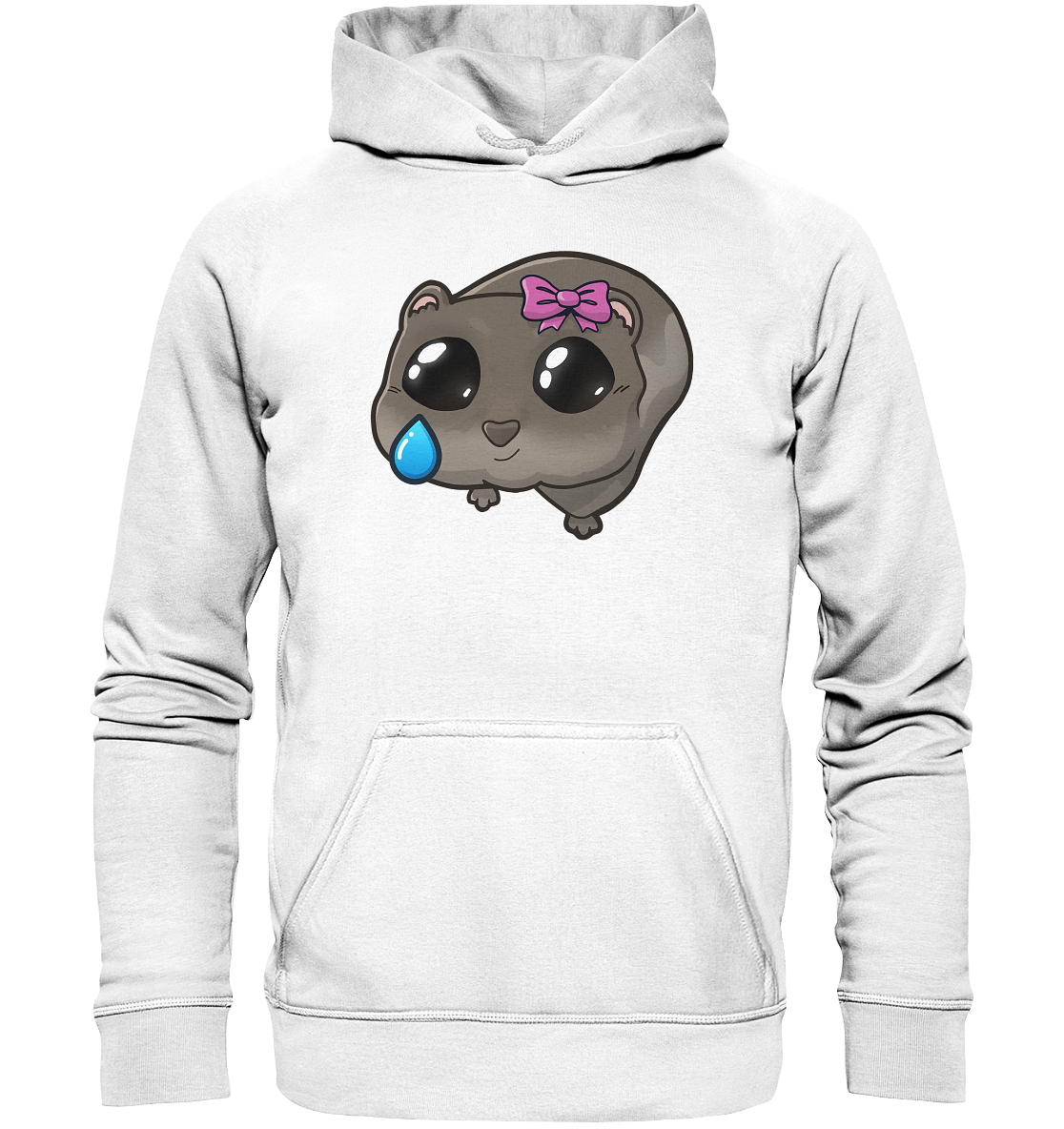 Sad Hamsti - Basic Hoodie
