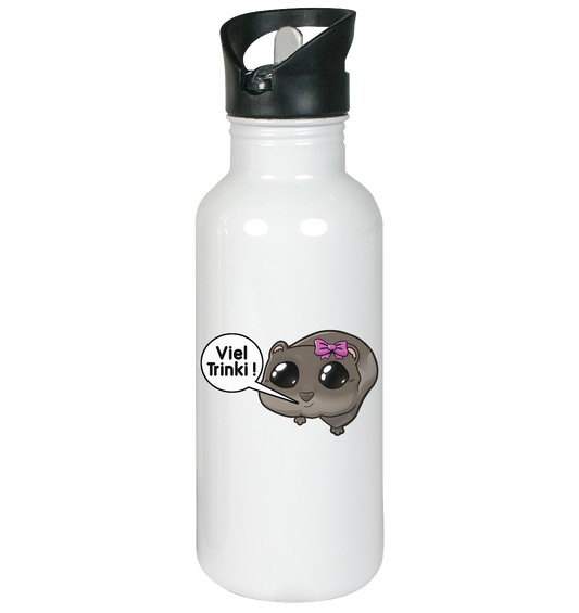 Viel Trinki - Edelstahl-Trinkflasche