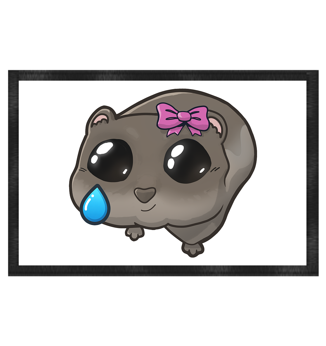 Sad Hamsti - Fußmatte 60x40cm