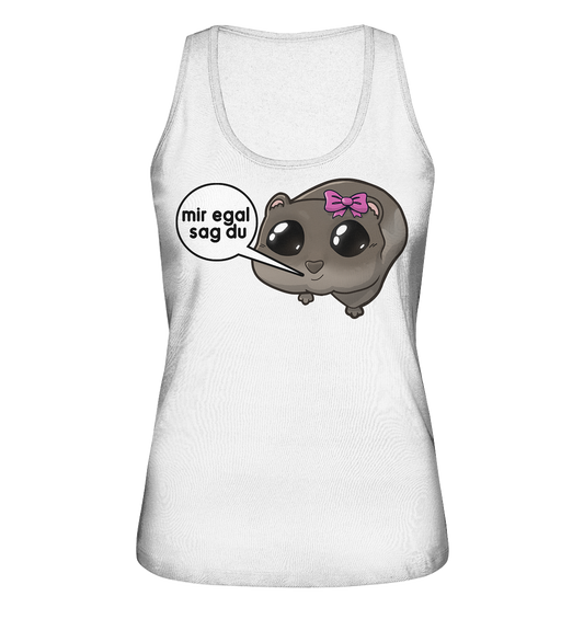 Mir egal sag du - Tank-Top