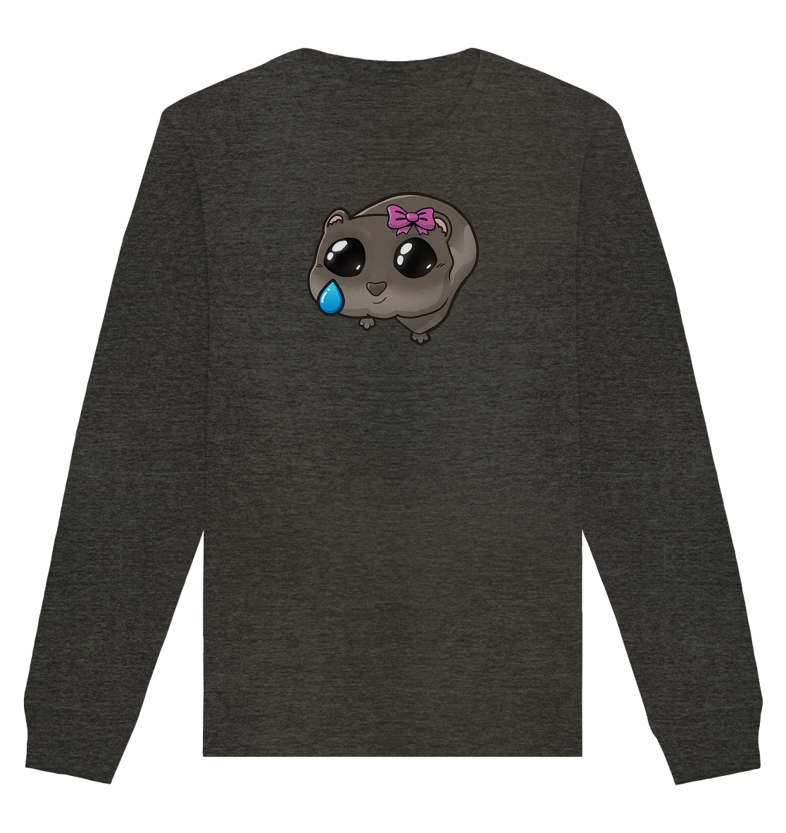 Sad Hamsti - Organic Basic Unisex Sweatshirt