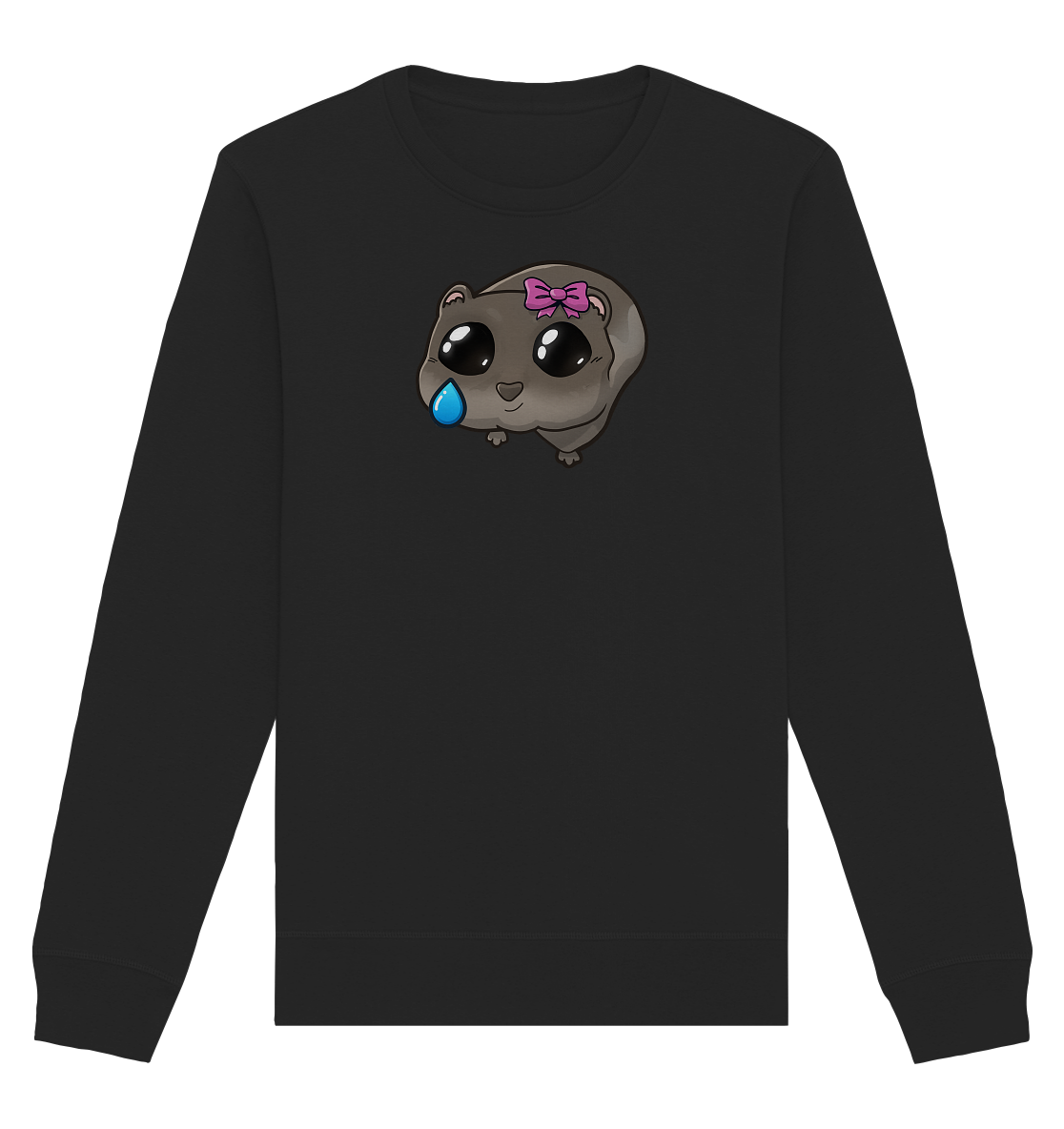 Sad Hamsti - Organic Basic Unisex Sweatshirt