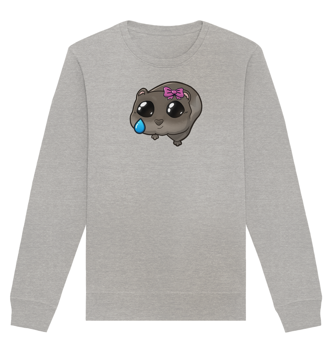 Sad Hamsti - Organic Basic Unisex Sweatshirt