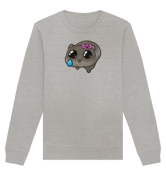 Sad Hamsti - Organic Basic Unisex Sweatshirt
