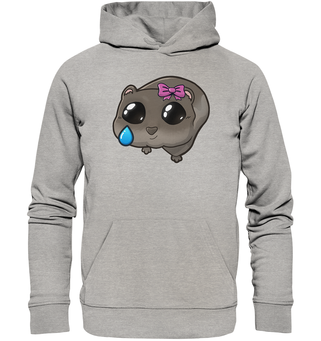 Sad Hamsti - Organic Hoodie
