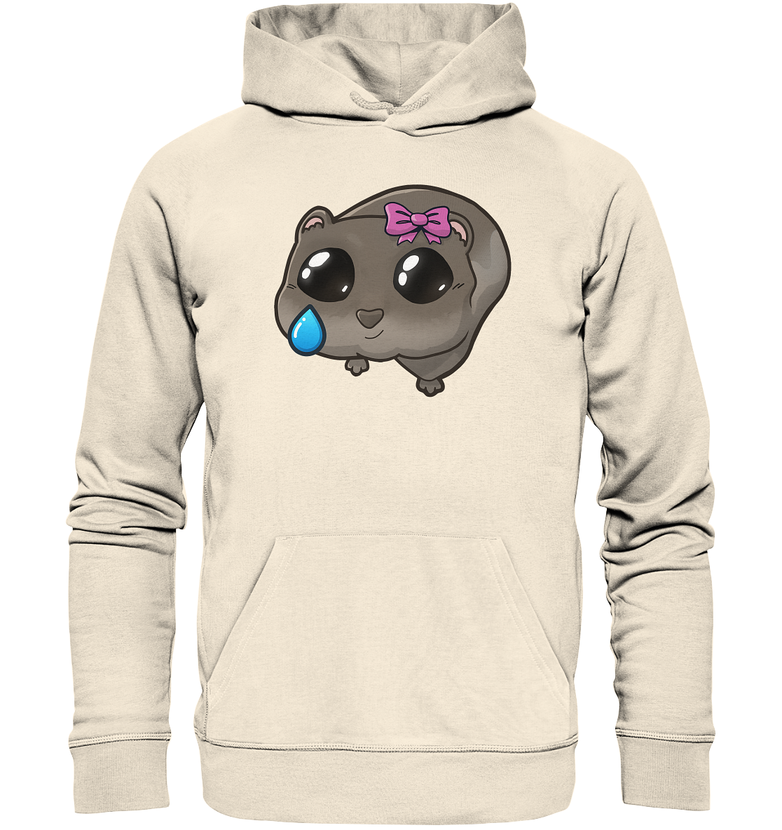Sad Hamsti - Organic Hoodie