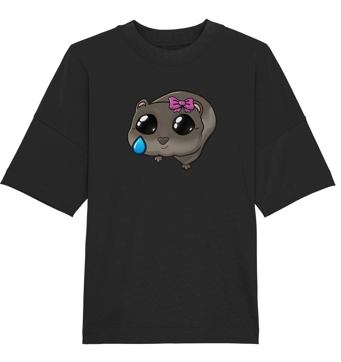 Sad Hamsti - Oversize T-Shirt