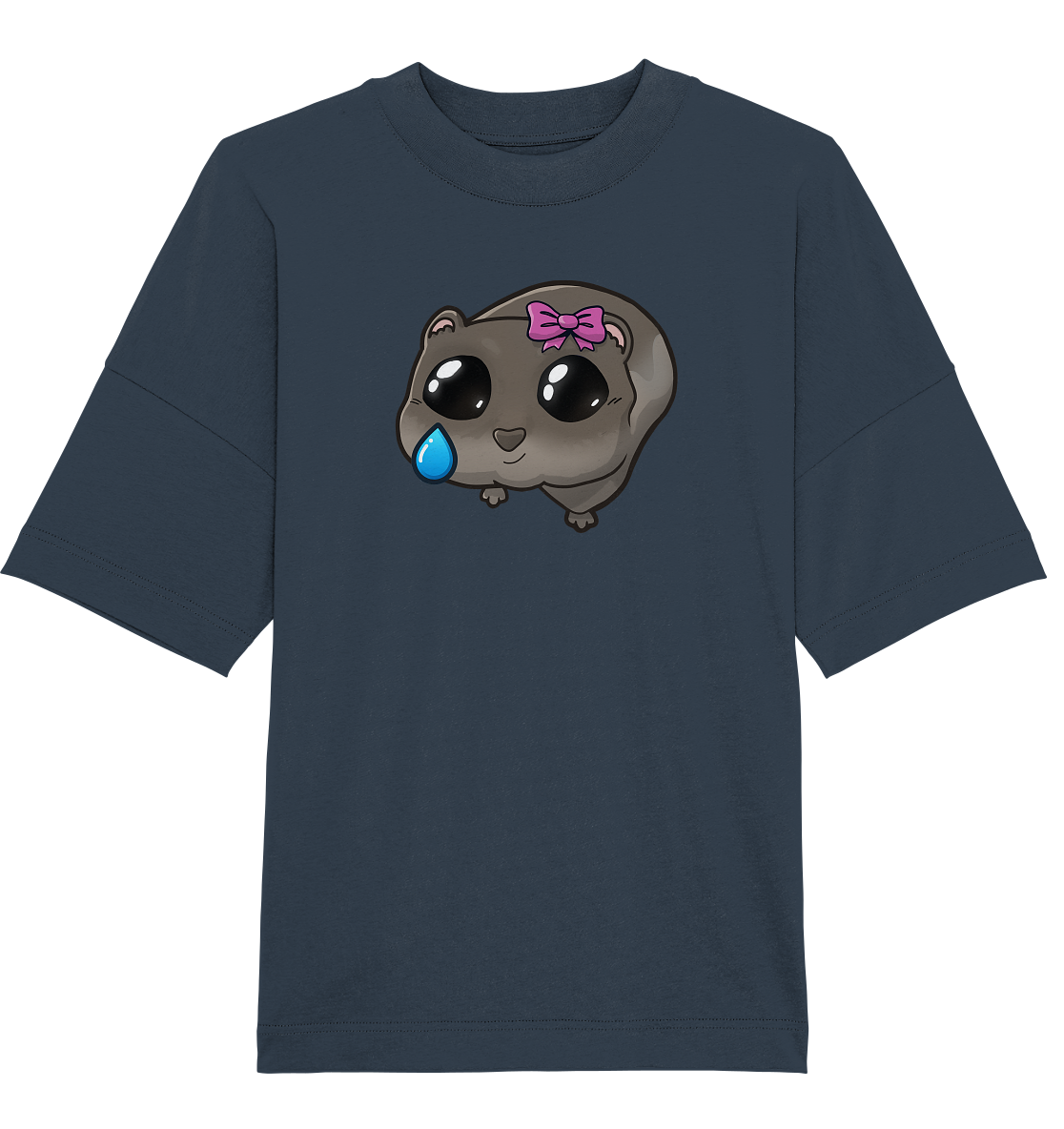 Sad Hamsti - Oversize T-Shirt