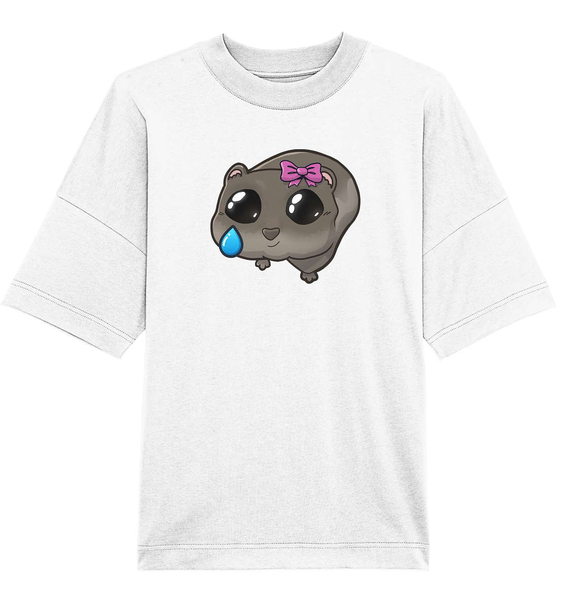 Sad Hamsti - Oversize T-Shirt