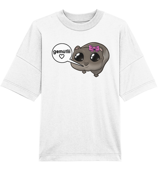 Gemütlii - Oversize Shirt