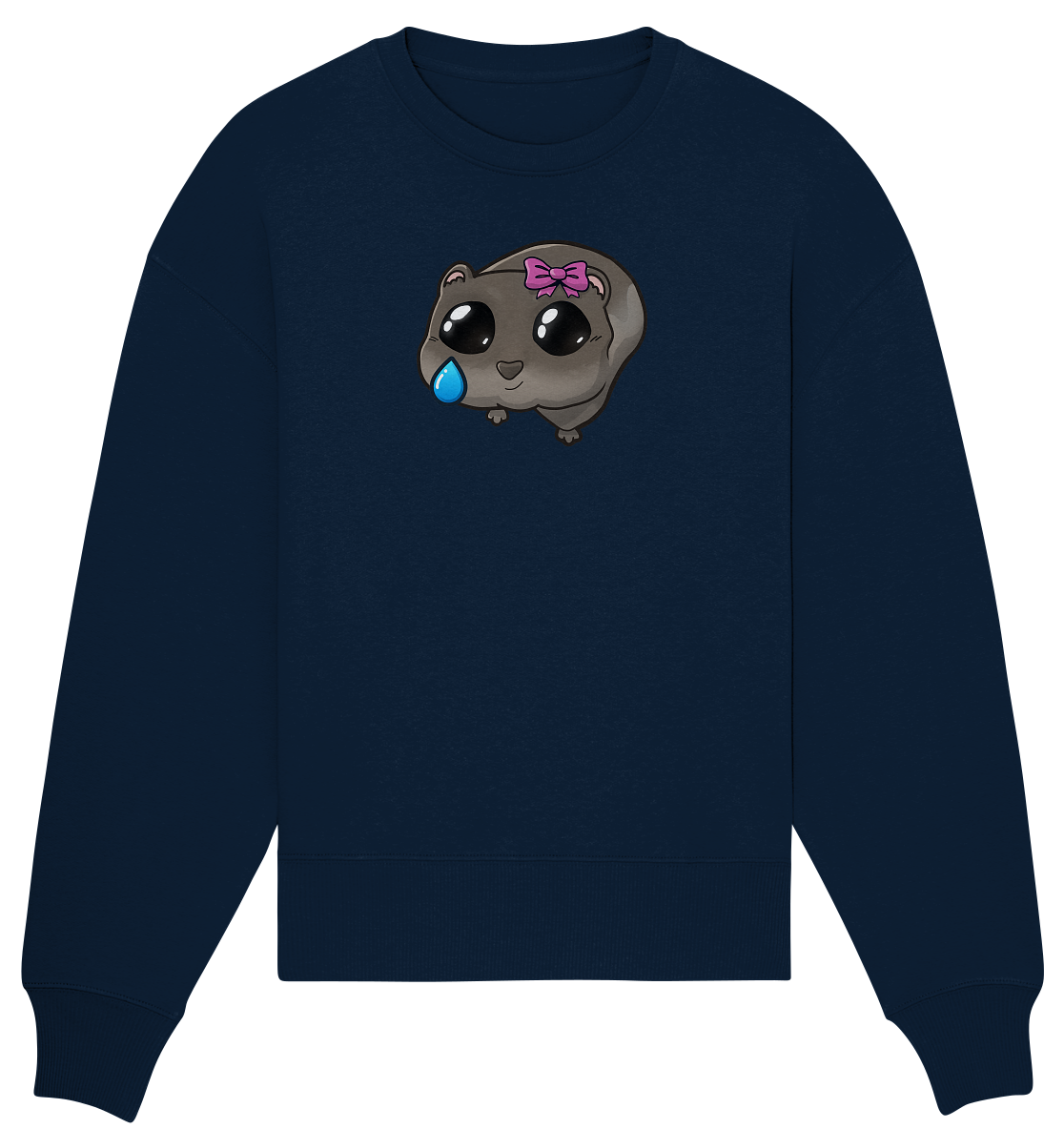 Sad Hamsti - Oversize Sweatshirt