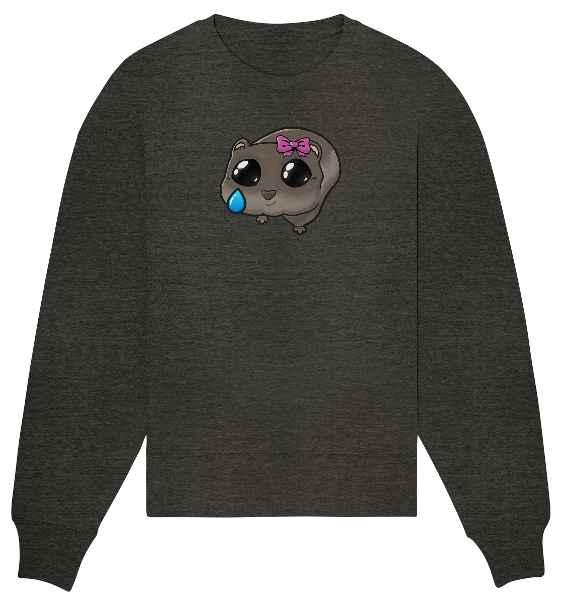 Sad Hamsti - Oversize Sweatshirt