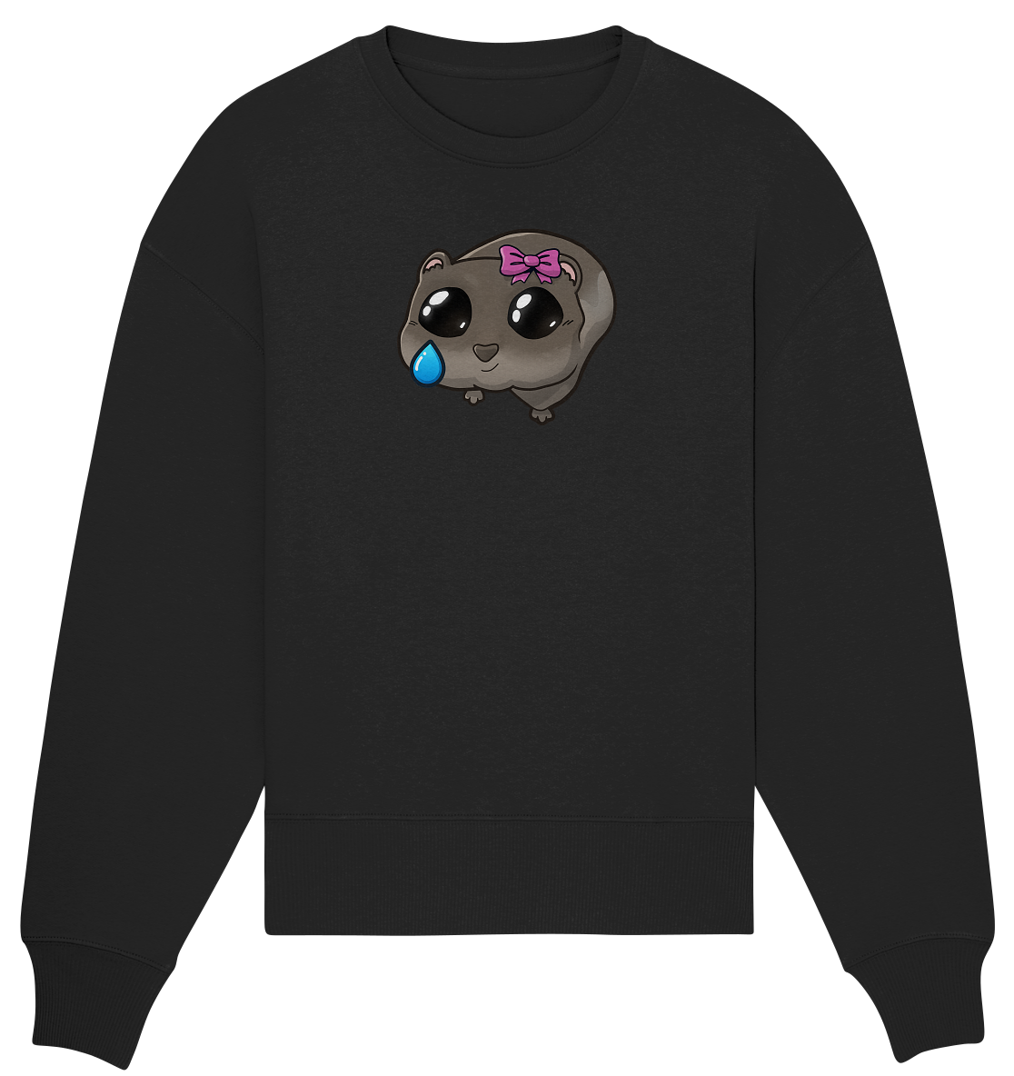 Sad Hamsti - Oversize Sweatshirt